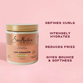 SheaMoisture diffusing curls to boost definition and bounce