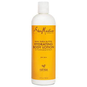 SheaMoisture front packaging 13 oz showing clean label and product benefit