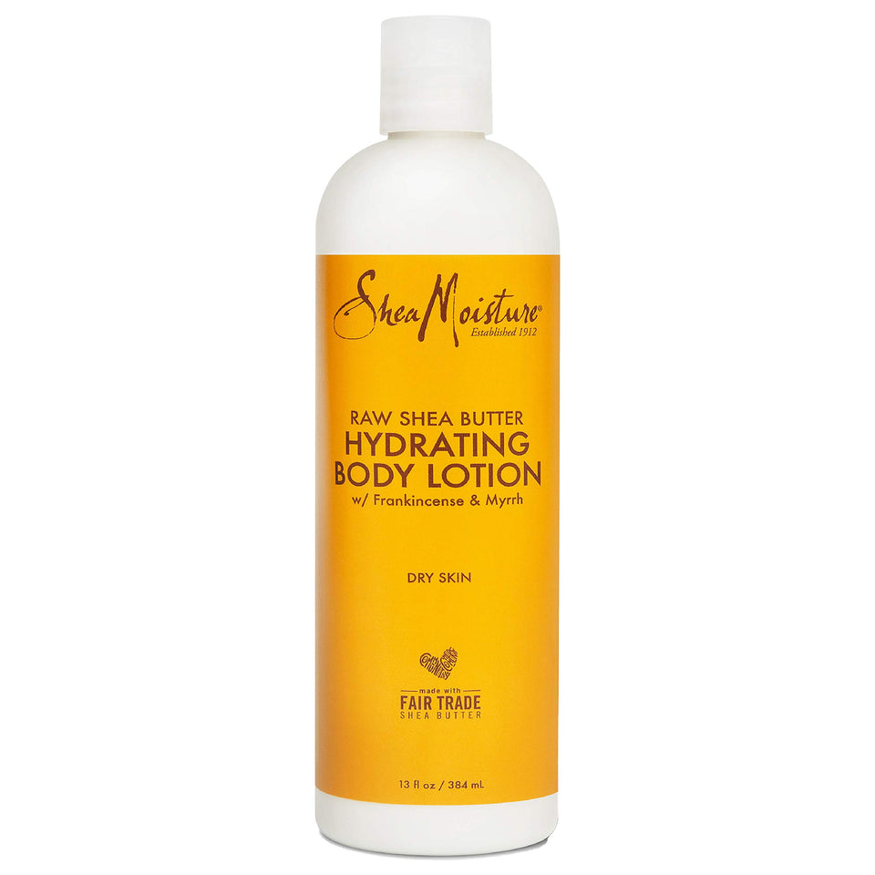 SheaMoisture front packaging 13 oz showing clean label and product benefit