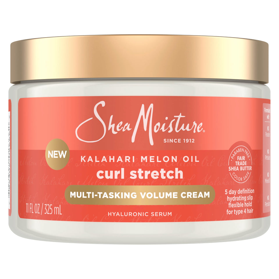 SheaMoisture front packaging showing product name and benefits