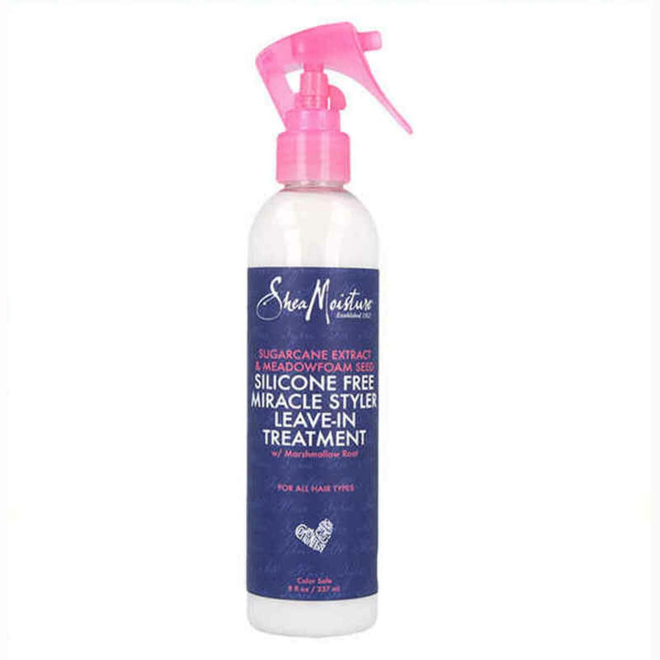 SheaMoisture front bottle showing product and benefits