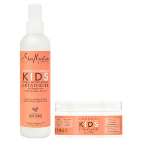 SheaMoisture front packaging showing both products and easy identification benefit