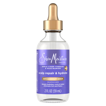 SheaMoisture front packaging showing product name and size for clear identification and trust