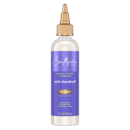 SheaMoisture front packaging showing product benefit for clearer scalp