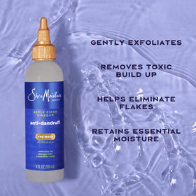 SheaMoisture in-hand application showing easy targeted pre-wash use