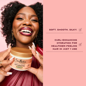 Shea Moisture natural ingredients coconut silk and neem oils benefit