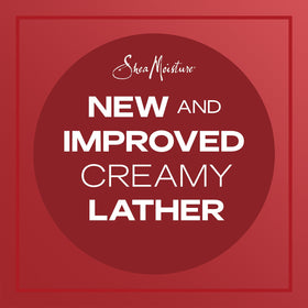 SheaMoisture ingredients shot with Manuka honey and Mafura oil