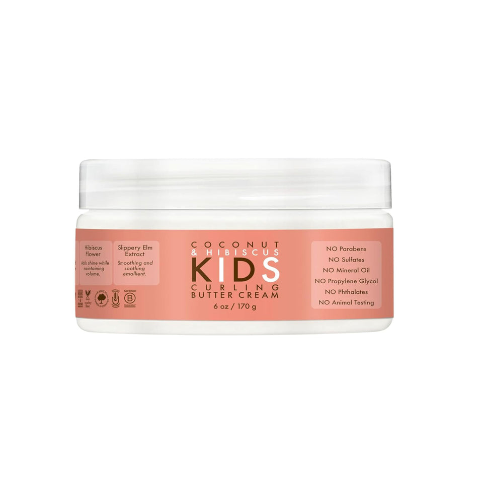 SheaMoisture front packaging showing product identity and kid-safe benefits
