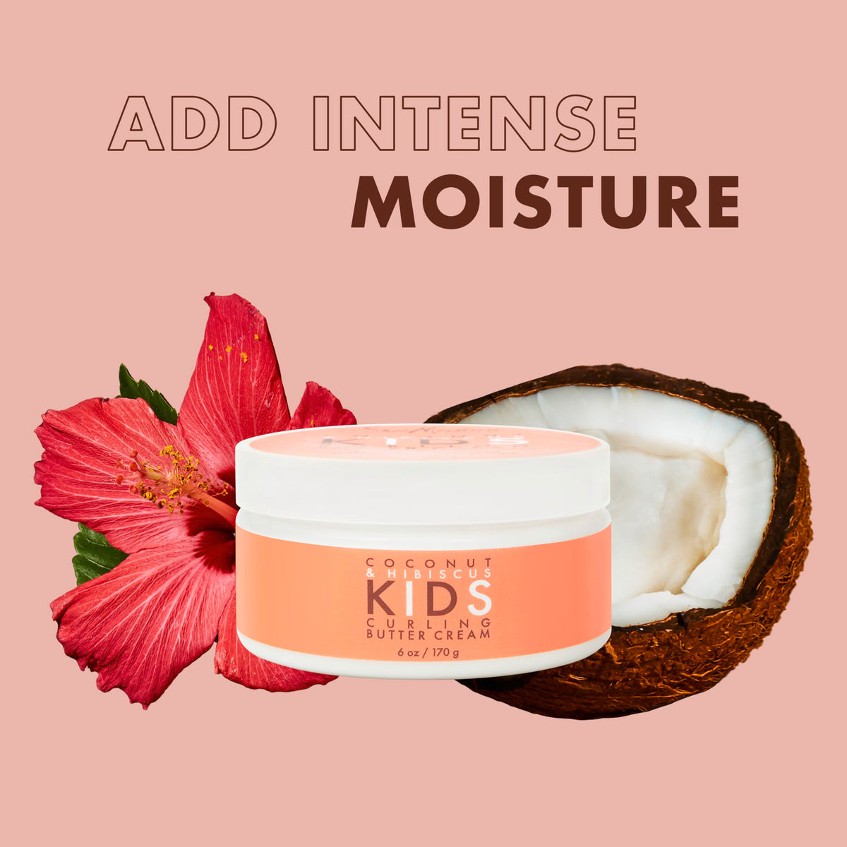 SheaMoisture jar open showing creamy texture for easy detangling benefit