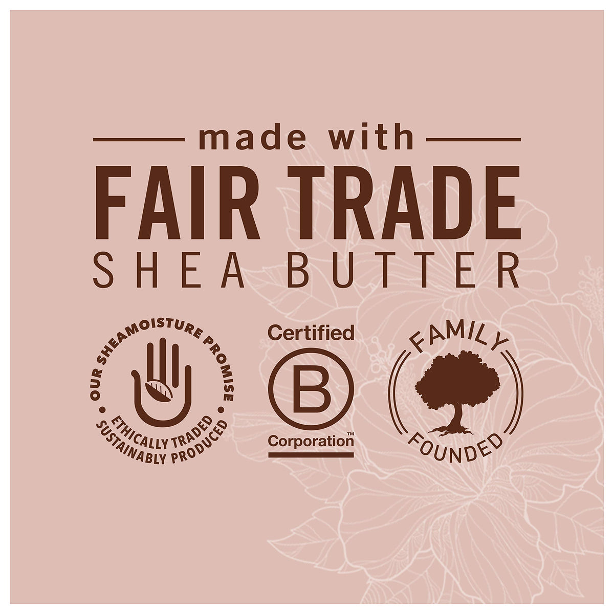 SheaMoisture coconut ingredient close-up highlighting natural hydration