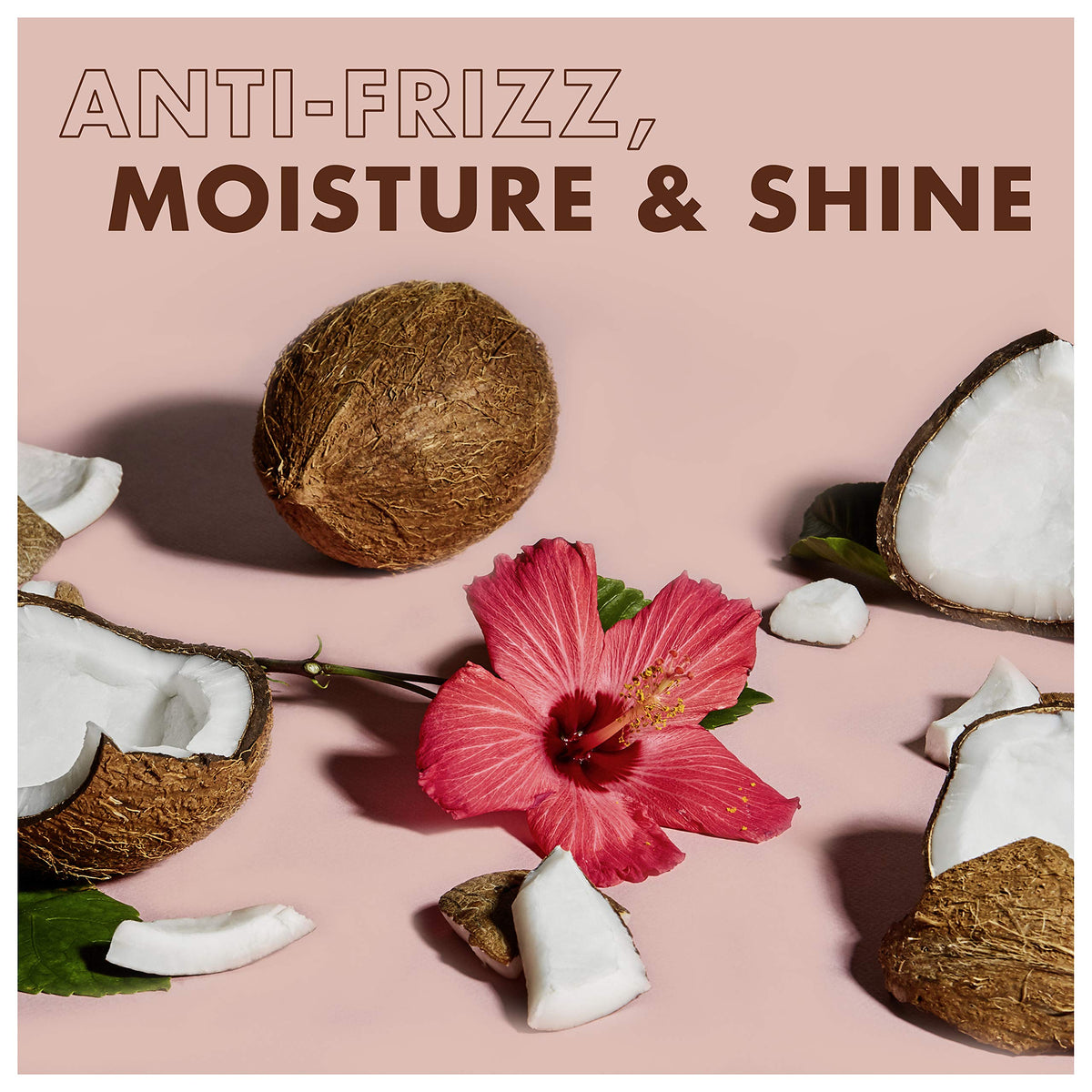 SheaMoisture pump close-up demonstrating easy one-handed dispensing