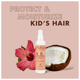 SheaMoisture creamy texture on palm showing lightweight slip