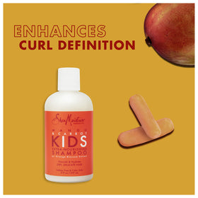 Shea Moisture pump closeup highlighting controlled dispensing for kids