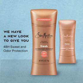 SheaMoisture label highlighting Fair Trade Shea Butter and key ingredients