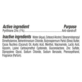 SheaMoisture product label closeup highlighting key actives and benefits
