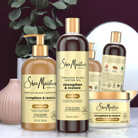 Shea Moisture leave-in pump dispensing product for easy use