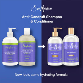 SheaMoisture conditioner applied to lengths showing detangling and strength