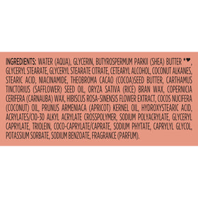 SheaMoisture jar on bathroom shelf showing lifestyle pampering and routine benefit