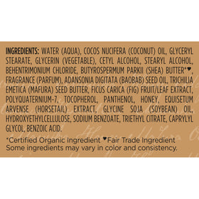SheaMoisture on a bathroom shelf in a lifestyle setting showing daily routine use