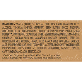Shea Moisture result on curly hair showing softer, shinier curls