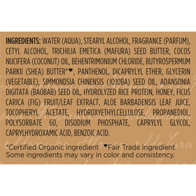 SheaMoisture styled curly hair showing shine and improved manageability