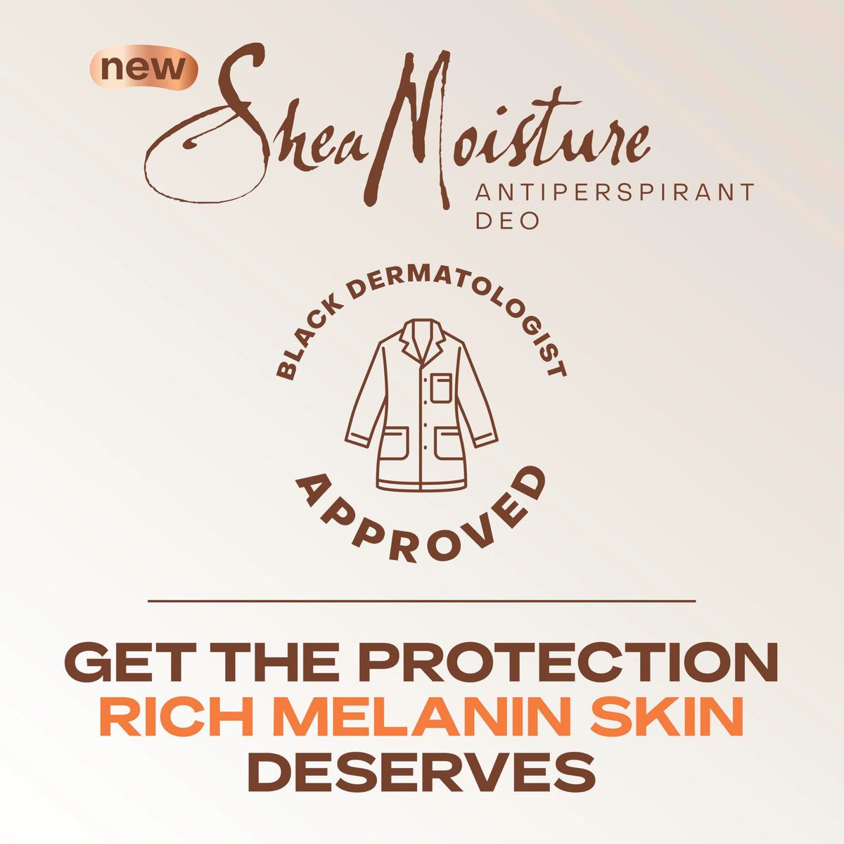 SheaMoisture lifestyle image of woman confident and fresh for all-day wear