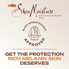 SheaMoisture lifestyle image of woman confident and fresh for all-day wear
