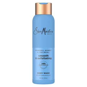 SheaMoisture front packaging showing bottle and product name for clear identification and trust