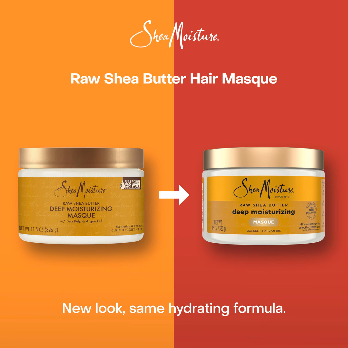 Close-up of SheaMoisture cream consistency highlighting moisturizing formula effectiveness