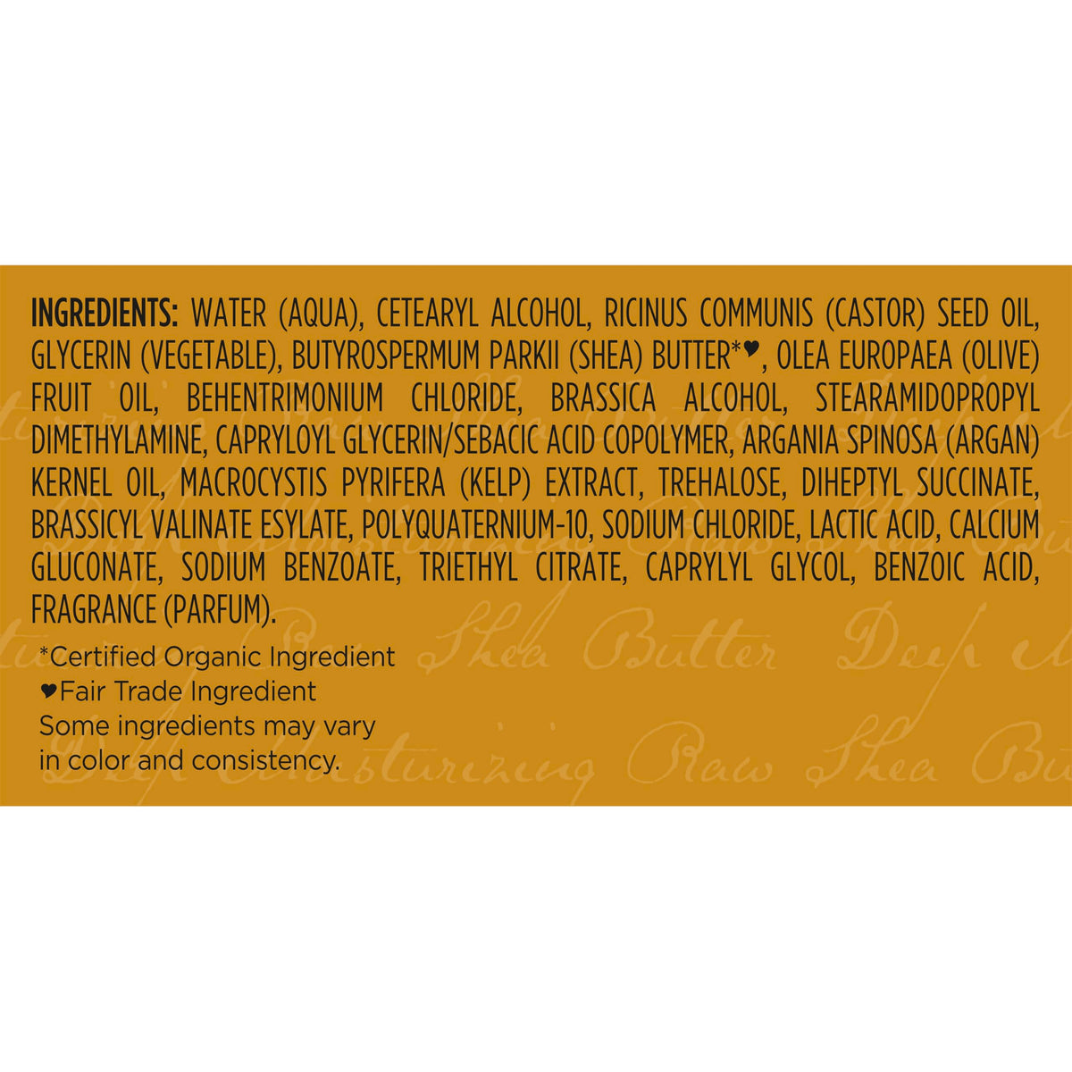 Hand holding 11.5 oz SheaMoisture masque to show size and real-life scale for shoppers