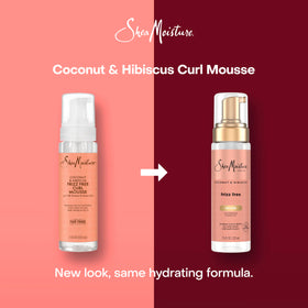 SheaMoisture foam texture close-up highlighting lightweight spreadability