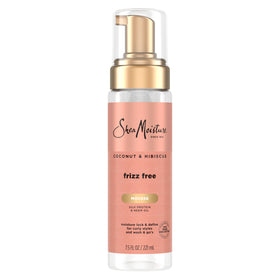 SheaMoisture front packaging showing product and benefits clearly