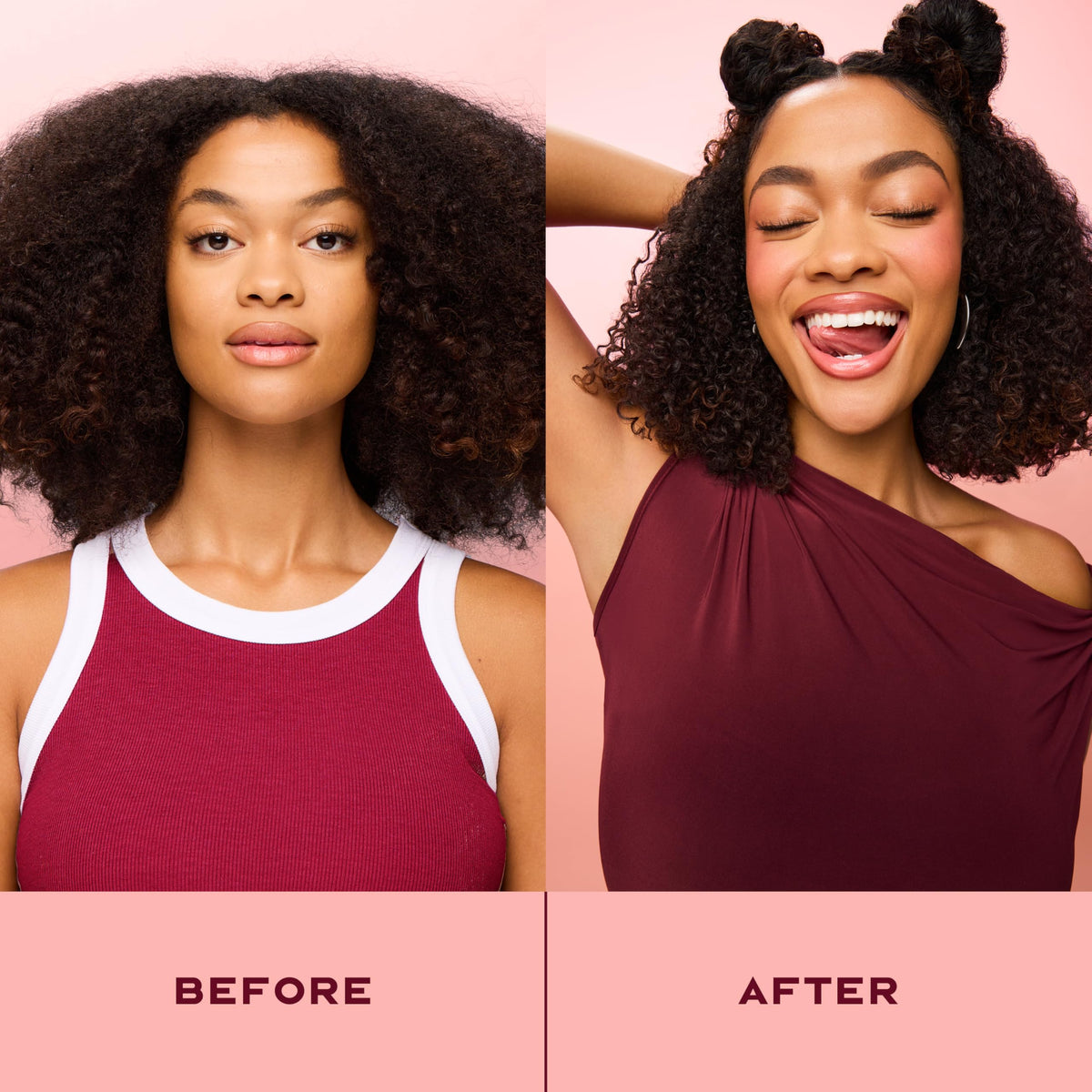 SheaMoisture ingredients label emphasizing fair-trade shea and oils