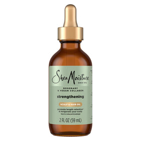 SheaMoisture front bottle shot showing product and size benefit