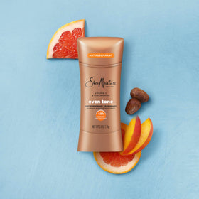 SheaMoisture two-pack layout emphasizing value and long-lasting protection