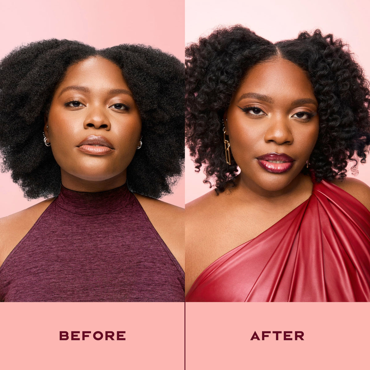 SheaMoisture 8 oz bottle in hand illustrating size and travel-friendly scale