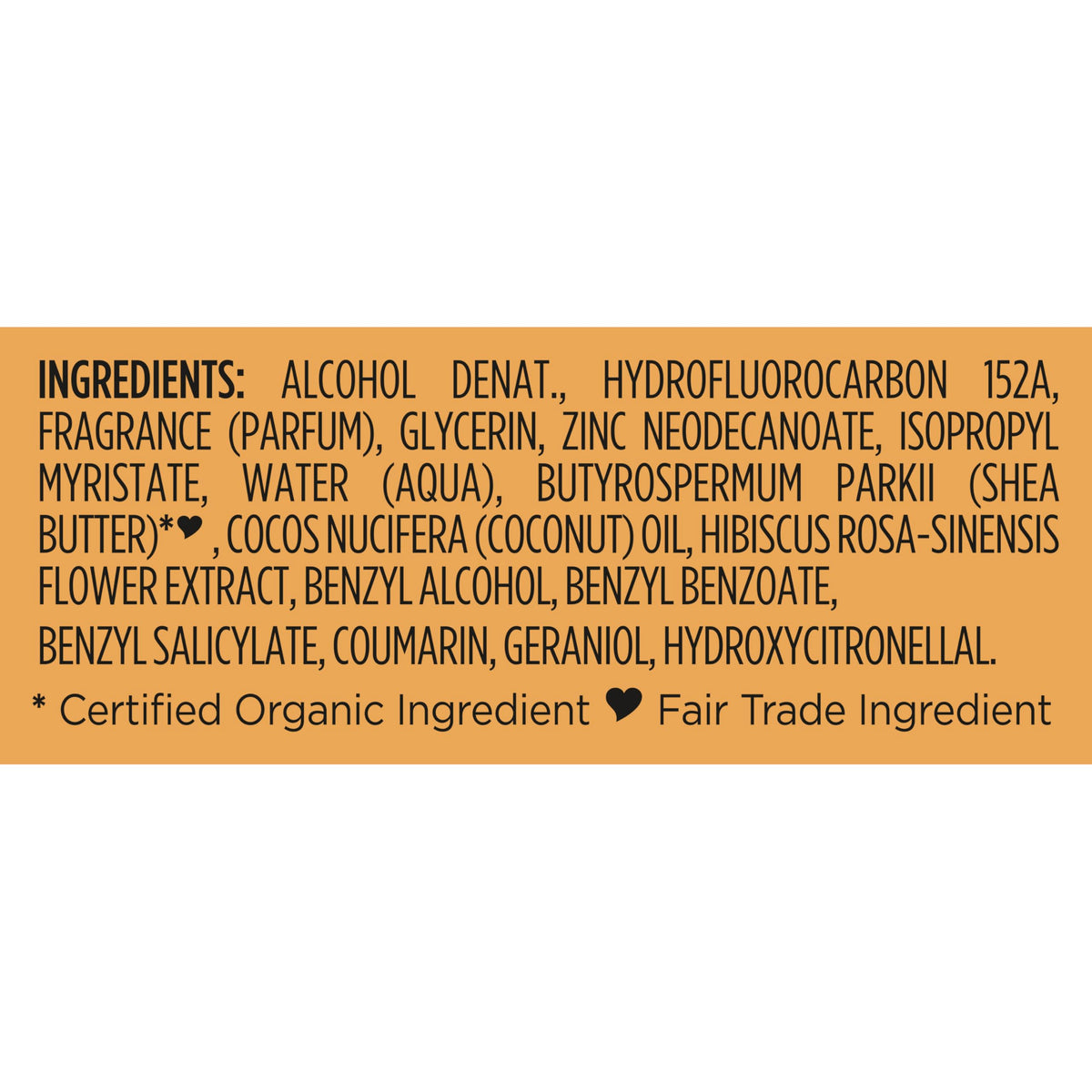 SheaMoisture 4oz can held in hand to show size and travel-friendly convenience