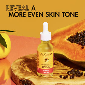 SheaMoisture serum droplet on dropper highlighting lightweight hydrating texture