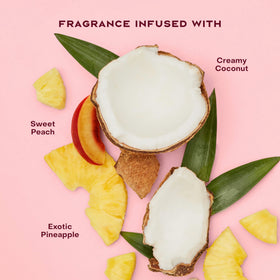 SheaMoisture shampoo in shower illustrating in-shower frizz control
