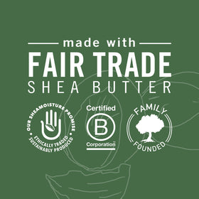SheaMoisture raw shea butter closeup emphasizing nourishing moisture source