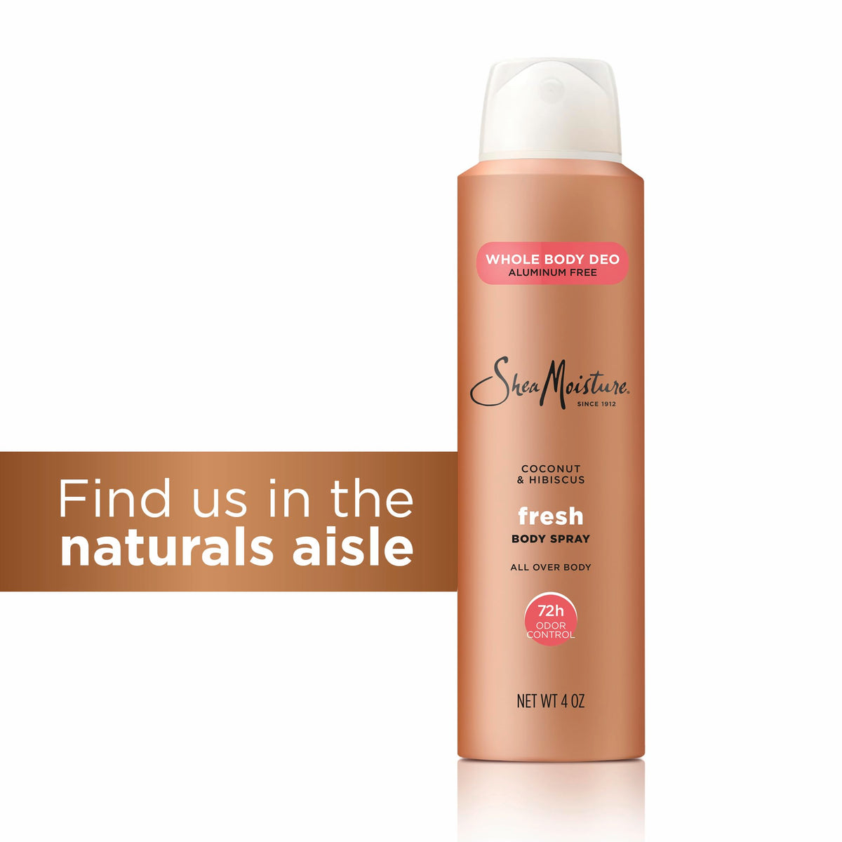 SheaMoisture shea butter and organic botanicals detail emphasizing skin-nourishing benefits