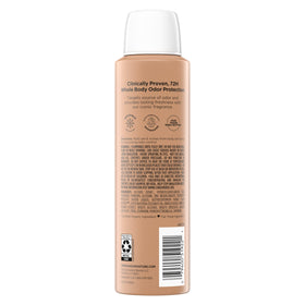 SheaMoisture side label highlighting clean ingredients and ethical sourcing benefits
