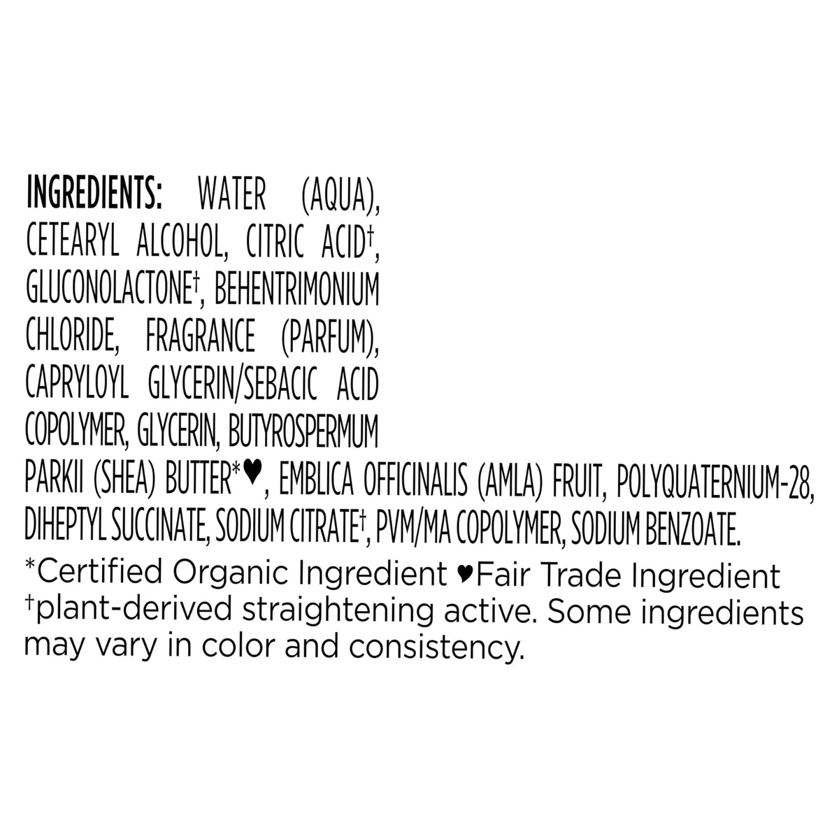 SheaMoisture fragrance mood image conveying citrus floral scent