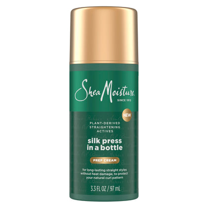 SheaMoisture front packaging showing product and benefits