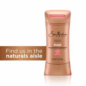 SheaMoisture two sticks in hand illustrating travel-ready value