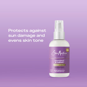 SheaMoisture dispense droplet from tube showing easy application benefit