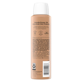 SheaMoisture spray action producing fine mist, fast-drying application for all-over use