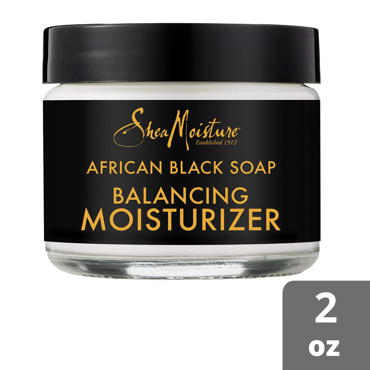 SheaMoisture close-up of cream texture showing lightweight smooth hydration
