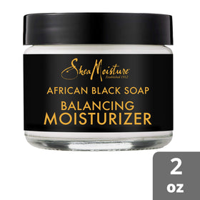 SheaMoisture close-up of cream texture showing lightweight smooth hydration
