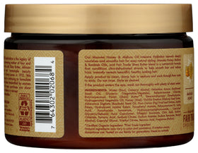 SheaMoisture close-up of creamy texture offering slip and moisture